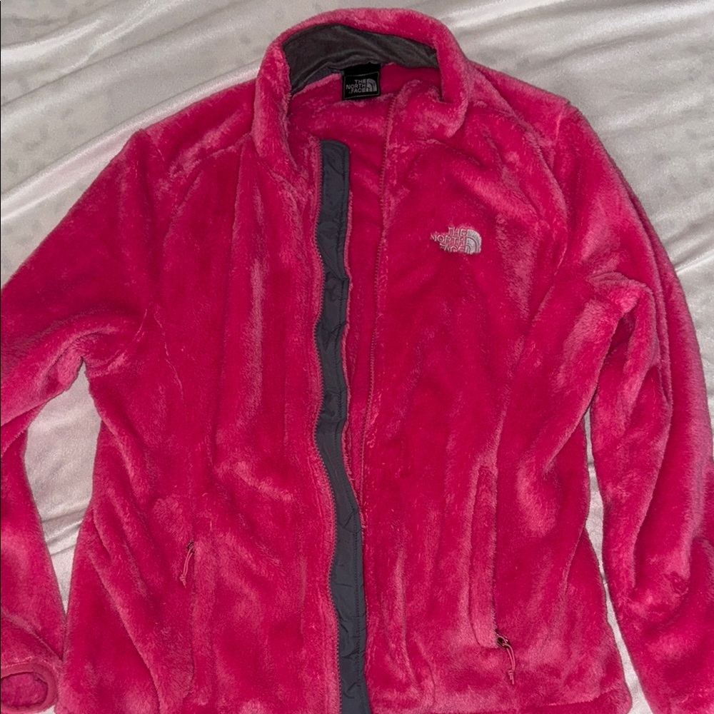 The North Face Women's Pink Fleece Jacket